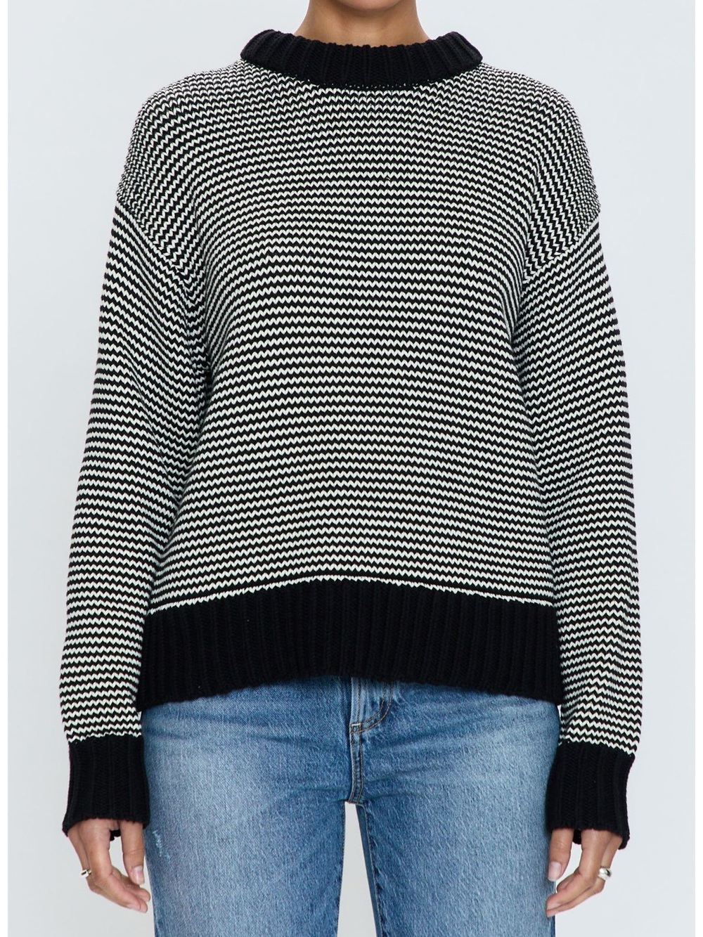 PISTOLA Sylvie Cotton Sweater